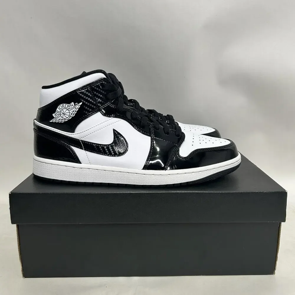Nike Air Jordan 1 Retro Mid SE “All-Star/Carbon Fiber”